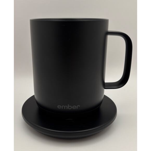Ember Black Temperature Control Stainless Steel Smart Mug 2 10oz New in Box READ - Picture 1 of 8